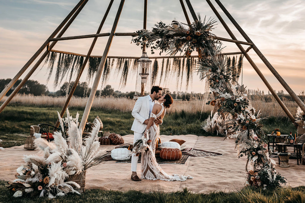 Planning the Perfect Boho Wedding with House of Bali