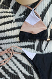 Geometric Bikini in Black