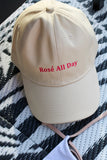 Rose All Day Baseball Cap