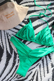 Summer Bikini Set in Green