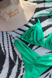 Summer Bikini Set in Green