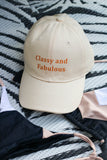 Classy and Fabulous Baseball Cap