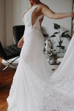 Klara Boho Lace Bridal Gown