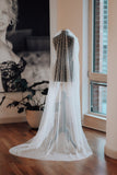 Star Wedding Veil