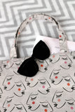 Face Art Tote Bag