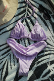 Bohemian Bikini in Purple