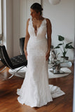 Klara Boho Lace Bridal Gown