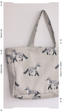 London Fox Tote Bag