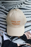 Classy and Fabulous Baseball Cap