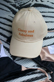 Classy and Fabulous Baseball Cap