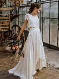 Sample Bohemian Two Piece Wedding Dress