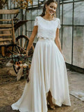 Sample Bohemian Two Piece Wedding Dress