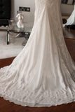 Klara Boho Lace Bridal Gown