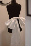 Satin Detachable Bridal Bow