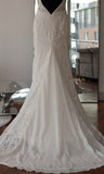 Sample Klara Boho Luxe Bridal Gown in Cream