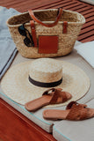 Oversized Beach Hat