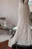 Sample Klara Boho Luxe Bridal Gown in Cream