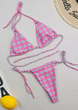 Summer Bikini Set in Pink