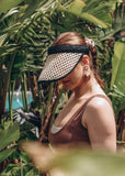 Bohemian Mesh Sun Visor