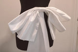 Satin Detachable Bridal Bow