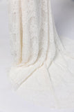 Sample Lace Long Sleeve Bridal Gown