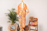 Sono Luxury Beach Kimono in Gold