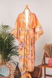 Sono Luxury Beach Kimono in Gold