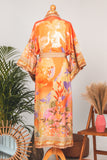 Sono Luxury Beach Kimono in Gold