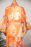 Sono Luxury Beach Kimono in Gold