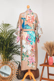 Sono Luxury Beach Kimono in Beige