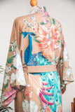 Sono Luxury Beach Kimono in Beige