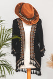 Pantai Black Tassel Beach Cover Up