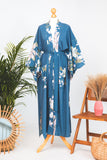 Sono Luxury Beach Kimono in Blue