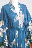 Sono Luxury Beach Kimono in Blue