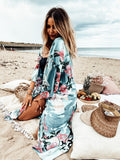 Sambac Beach Kimono