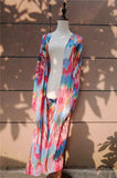 Paluang Floral Beach Robe