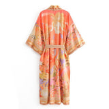 Sono Luxury Beach Kimono in Gold