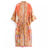 Sono Luxury Beach Kimono in Gold