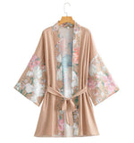 Sono Luxury Beach Kimono in Sand