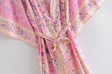 Caspla Pink Kimono