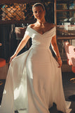 Detachable Bridal Crepe Overskirt