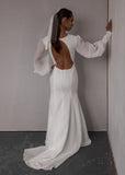 Velo Bianco Camille bridal dress