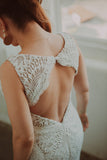 Sample Klara Boho Luxe Bridal Gown