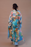 Luxe Kimono in Light Blue