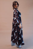 Luxe Kimono in Brown