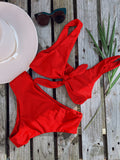 Red Bikini Set