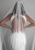 Pearl Cathedral Wedding Veil