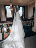 Traditional Long Sleeve Wedding Dress