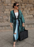 Luxe Kimono in Dark Green