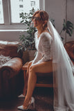 Cathedral Wedding Veil Double Layer